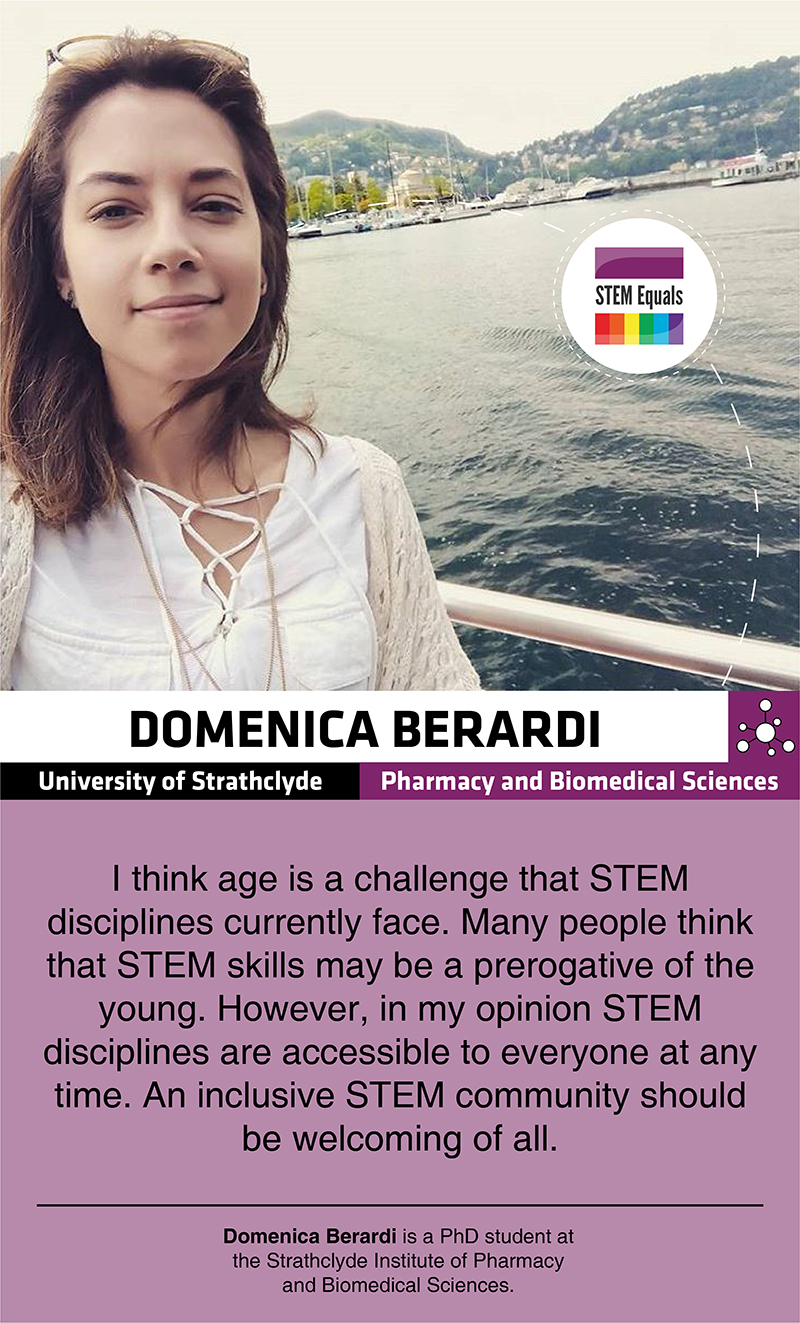 STEM Equals Profiles - Domenica Berardi